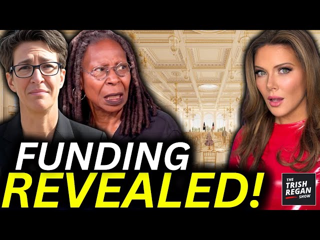 Libs FREAKOUT After Discovering WHO Is Funding New White House Ballroom!