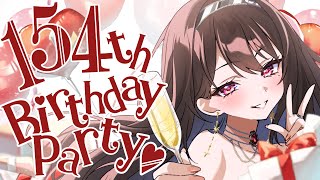 【#えなちゃむ生誕祭2025】㊗️154歳✨みんなへの🎁もあるよ⚜️いっぱいお祝いして～！【#Vtuber｜#竜姫エナ】