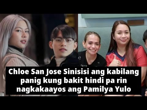 Chloe San Jose May SINISISI sa HIndi pagkakaayos ng ALITAN sa Pamilya Yulo