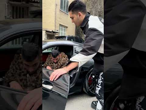 بخاطر بنز GT قضاوت نکنید مارو😢