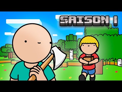 Bloqués en SURVIE MINECRAFT SAISON 1 + SCÈNES BONUS (animation)