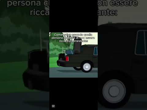 Come arriva quella persona che dice di non essere ricco ma benestante 😳