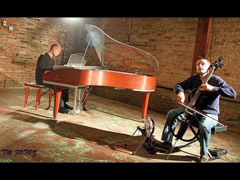 Jon Schmidt - Michael Meets Mozart - 1 Piano, 2 Guys, 100 Cello Tracks- feat. Steven Sharp Nelson