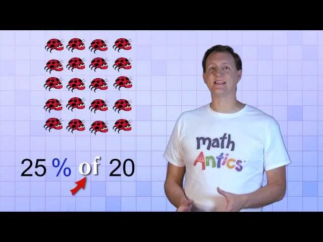 Finding a Percent of a Number | Percentages PM36