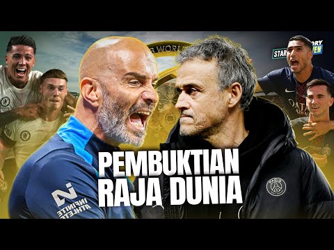 Final Piala Dunia Antarklub 2025: Pembuktian Chelsea dan Superioritas PSG | Sepak Bola