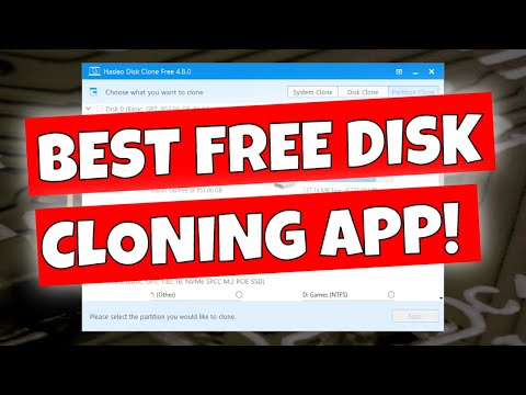 How To Copy A Disk Drive FAST & FREE DATA Cloning