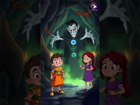 वैंपायर का श्राप और छोटे भीम की जंग #viralvideo #horrorstories #aahatbhoot #bheem #chotabheem