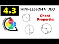 Circle Geometry and Triangle Properties