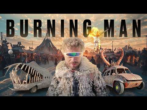 Burning Man: я стал другим человеком! | Утопия посреди американской пустыни