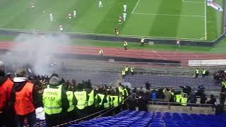 tafferugli Roma v Lazio, part 4
