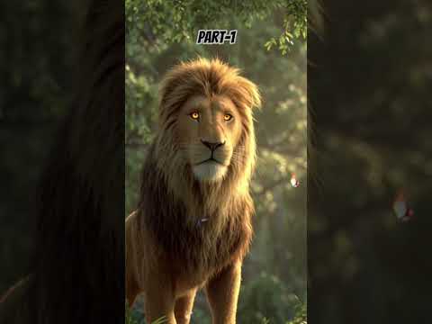 Lion story #cartoon #moralstories