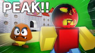 I Tried MORE SUPER MARIO 64 GAMES on ROBLOX...