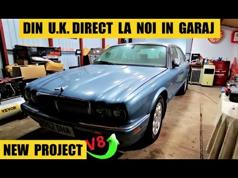 NOUL PROIECT - Jaguar XJ8  Ep. 1