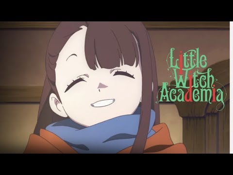 Little witch Academia - Trailer [HD] l Netflix