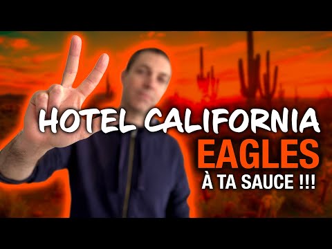 🟠 Hotel California à la guitare | Customise ta version !
