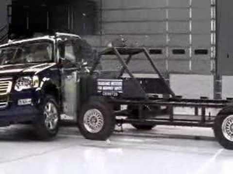 2007 Ford explorer crash test #8