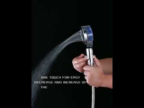 Douche TurboPression Anti Gaspi d'eau Herzberg® chez Trend Corner