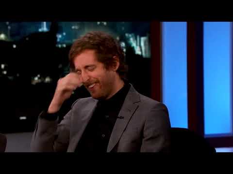 Thomas Middleditch Rides a Scooter on the “Silicon Valley” Set