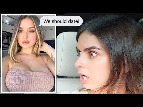 FLIRTING with ANOTHER GIRL while SHOPPING with MY WIFE PRANK! SHE GOT SO JEALOUS!