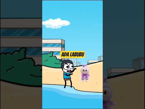Ada Labubu Dimana Mana #shorts #shortvideo #comedy #trending #subscribe