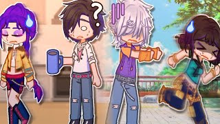 Huntrix ignoring the Saja Boys Challenge || Gacha Life 2 || Round 1