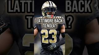 The Saints Could BRING BACK Marshon Lattimore, But Should They? #nfl #shorts Saints News