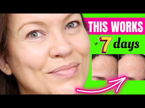 ▶️ SUPER POTENT ANTI-AGING SERUM THAT STARTS WORKING IN ONLY 7 DAYS! Skincare Over 50!