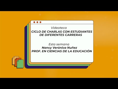 2- Profesorado en Ciencias de la Educación - Nancy Verónica Nuñez