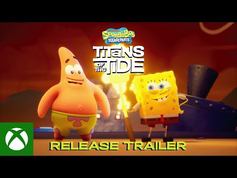 SpongeBob SquarePants: Titans of the Tide | Release Trailer