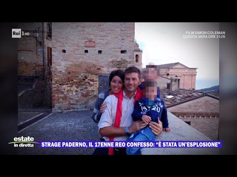 Strage Paderno, il 17enne reo confesso:  "È stata un'esplosione" - Estate in diretta 04/09/2024