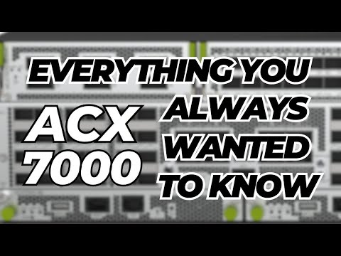 ACX7000: Everything You Always Wanted to Know