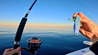 Jigging the Deep for a Tasty Family Meal