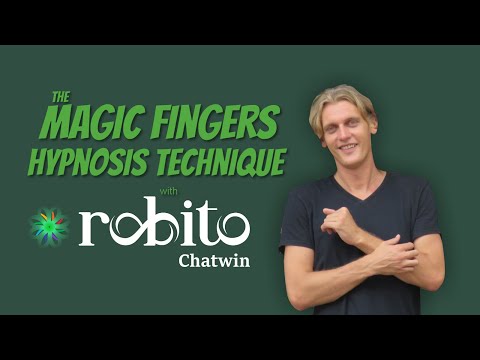 Magic Fingers ⚡ with Kevin – Hypno Snippet #12 | TRY HYPNOSIS ⚡ robito.info