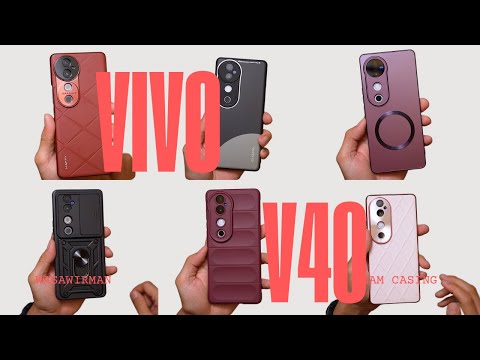 Banyak Nih Rekomendasi-nya Case vivo V40 yang Dijual di Pasaran