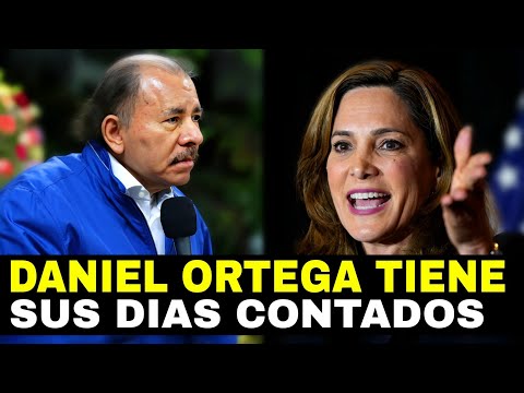 Congresista María Elvira Salazar: Daniel Ortega "TIENES SUS DÍAS CONTADOS"