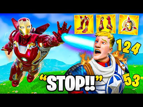 Trolling With NEW Iron Man MYTHICS! (Marvel Update)