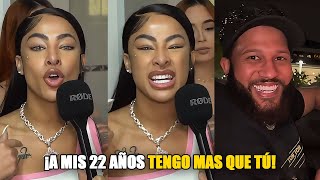 ¡GUERRA! ¡Yailin LE TIRA al Alfa y así LE RESPONDE!