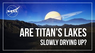 Webb Spies Rain Clouds, New Molecule on Titan
