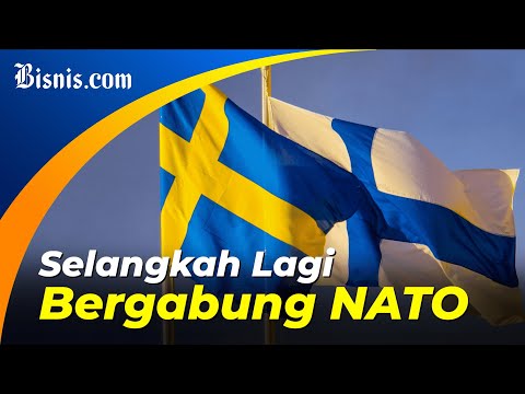 Di Tengah Perang Ukraina Rusia, AS Restui Swedia Finlandia Masuk NATO