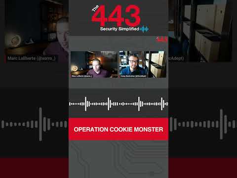 The 443 Podcast, Ep. 237 - Operation Cookie Monster