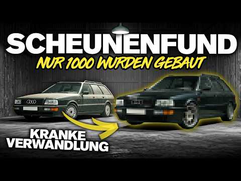 Der unglaubliche SCHEUNENFUND! Audi 20V TURBO Quattro AVANT - Limitiert auf 1616 Exemplare