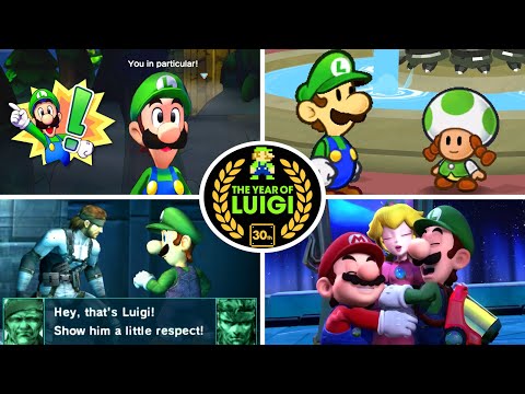 The Rare Times Luigi Got the Respect He Deserves