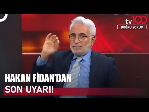 YPG Hakan Fidan'ın Radarına Girdi! | Doğru Yorum