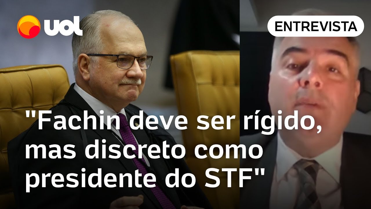 Fachin vai assumir presidência do STF mais educado em relação ao aspecto político | Thais Bilenky