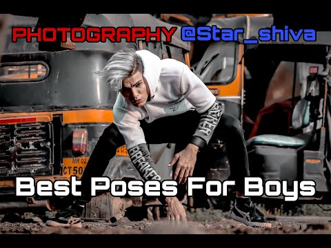 POSES FOR BOYS || (VLOG 9) || RIZXTAR.