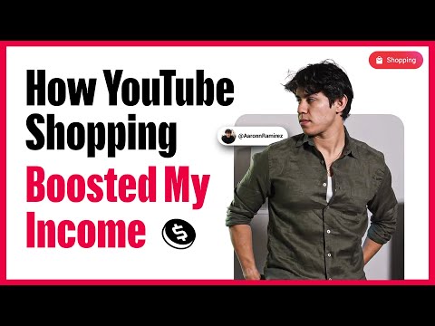@AaronnRamirez Boosted His Income with YouTube Shopping – Now it’s your turn!