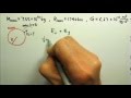 Gravitational Calculations on the Moon
