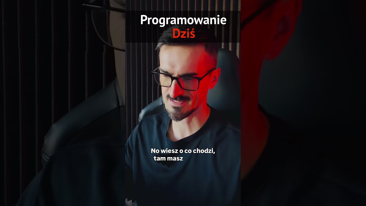 Programowanie kiedyś vs dziś #chatgpt #ai #webdev