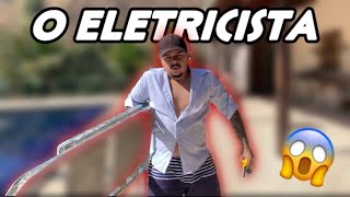 QUANDO SEU PAI ACHA QUE É ELETRICISTA 😂