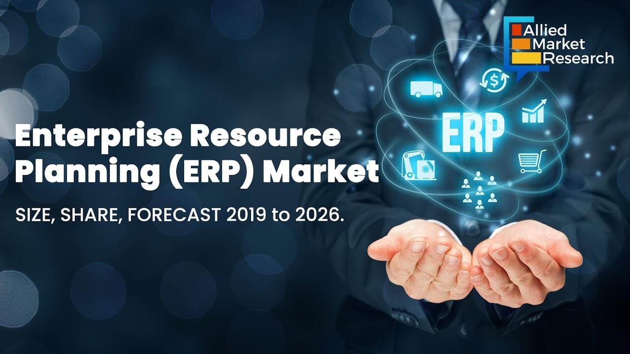 Enterprise resource planning (ERP) Software Market – SIZE, SHARE, FORECAST 2019 to 2026. | 01.04.2021

Enterprise resource planning (ERP) is business process management software, which allows an organization to use a system of ...